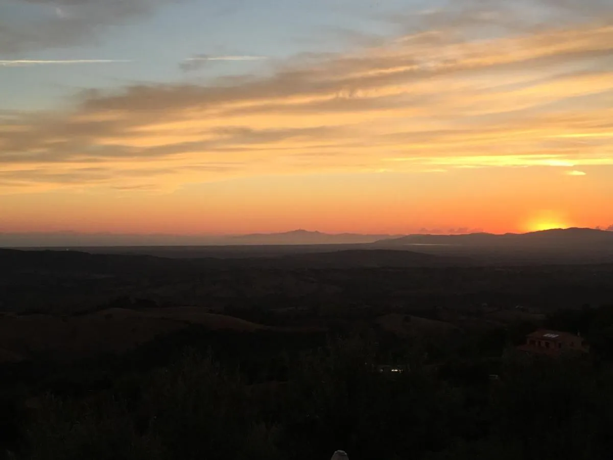 Podere Torricelle 69B Pancole Gr, Seaview Infinity Pool, Jacuzzi, Sauna, Exclusive Villa For 4 And Independent Extra Suite For 2 In Main Villa With Private Ensuite Bathroom, Kitchenette, Dining Area For 6 With Barbeque In Exclusive Private Garden 이탈리아