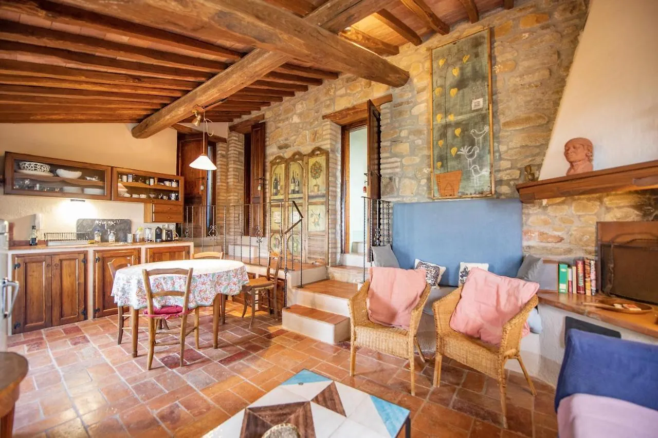 Podere Torricelle 69B Pancole Gr, Seaview Infinity Pool, Jacuzzi, Sauna, Exclusive Villa For 4 And Independent Extra Suite For 2 In Main Villa With Private Ensuite Bathroom, Kitchenette, Dining Area For 6 With Barbeque In Exclusive Private Garden