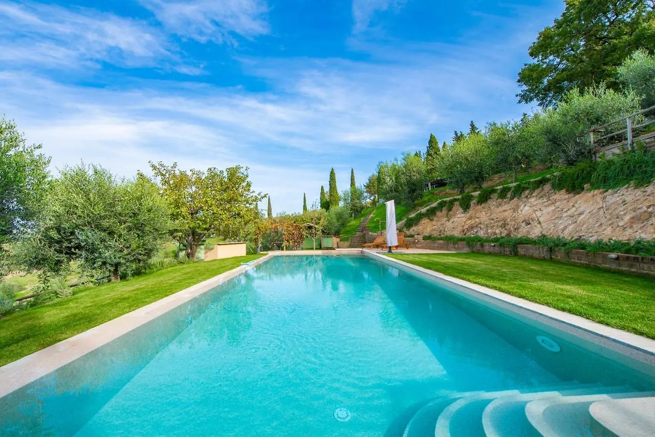 Podere Torricelle 69B Pancole Gr, Seaview Infinity Pool, Jacuzzi, Sauna, Exclusive Villa For 4 And Independent Extra Suite For 2 In Main Villa With Private Ensuite Bathroom, Kitchenette, Dining Area For 6 With Barbeque In Exclusive Private Garden Italia