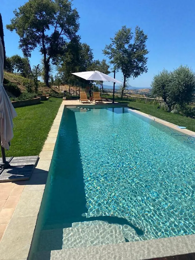 Podere Torricelle 69B Pancole Gr, Seaview Infinity Pool, Jacuzzi, Sauna, Exclusive Villa For 4 And Independent Extra Suite For 2 In Main Villa With Private Ensuite Bathroom, Kitchenette, Dining Area For 6 With Barbeque In Exclusive Private Garden location