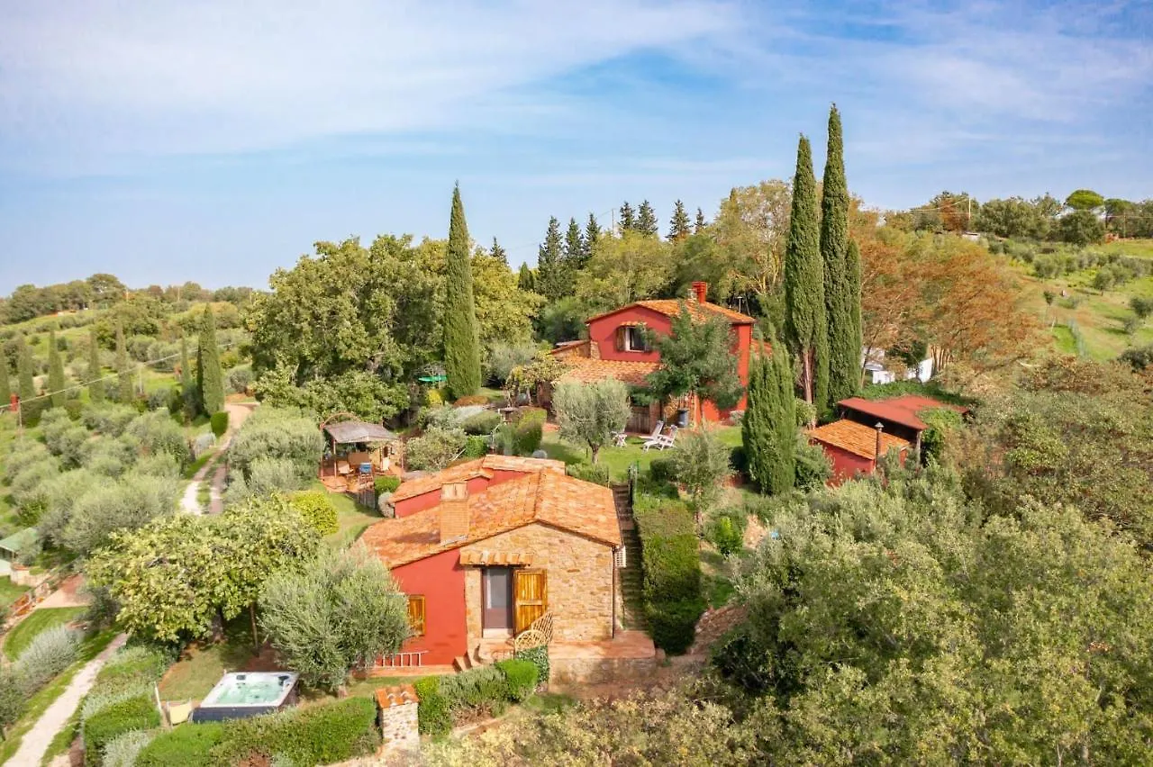 Villa Torricelle: Tuscan Retreat with Infinity Pool and Sea View Pancole Italy