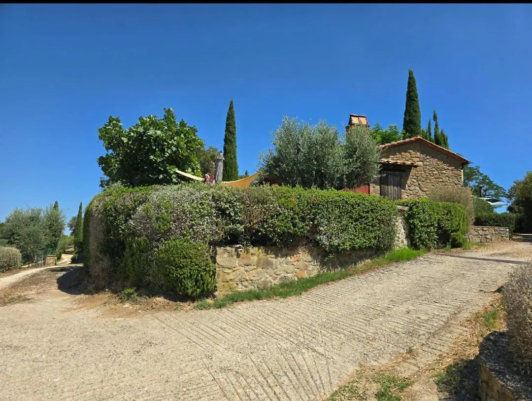 Villa Torricelle: Tuscan Retreat with Infinity Pool and Sea View Pancole 0*,