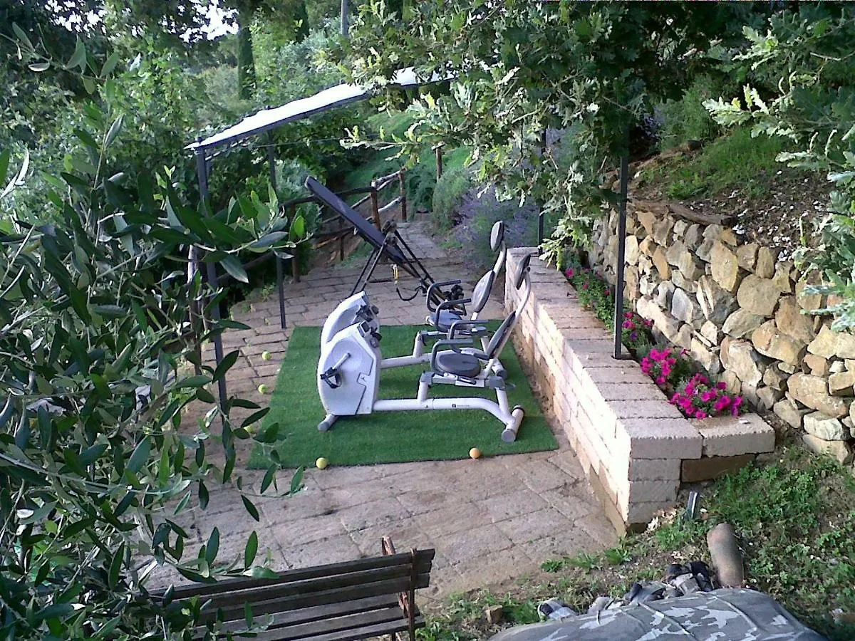 Villa Torricelle: Tuscan Retreat with Infinity Pool and Sea View Pancole